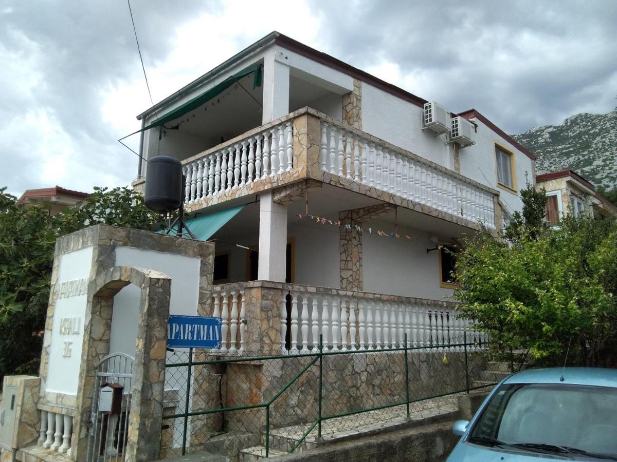 Apartmani Kralj Plitka Draga Esterno foto