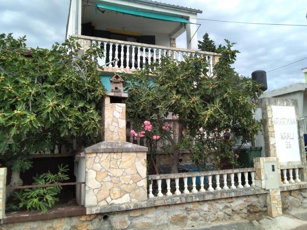 Apartmani Kralj Plitka Draga Esterno foto