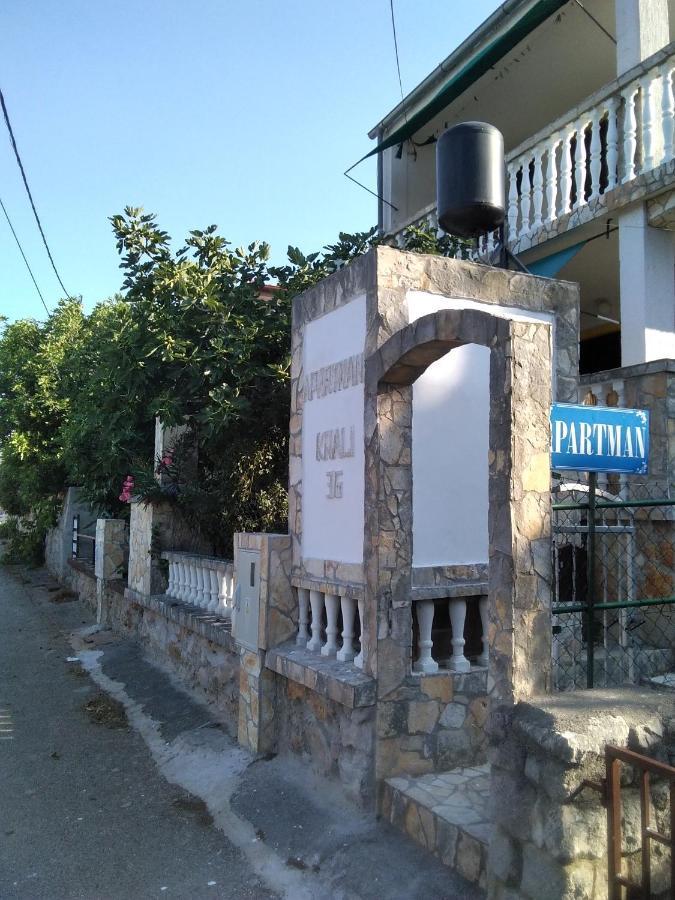 Apartmani Kralj Plitka Draga Esterno foto