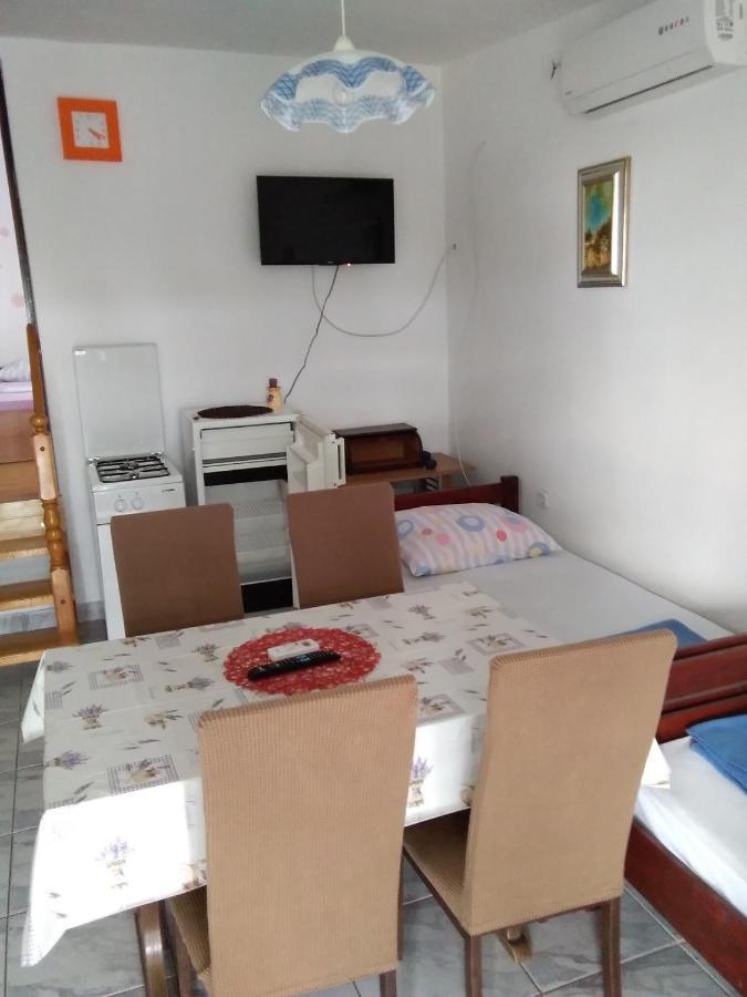 Apartmani Kralj Plitka Draga Esterno foto