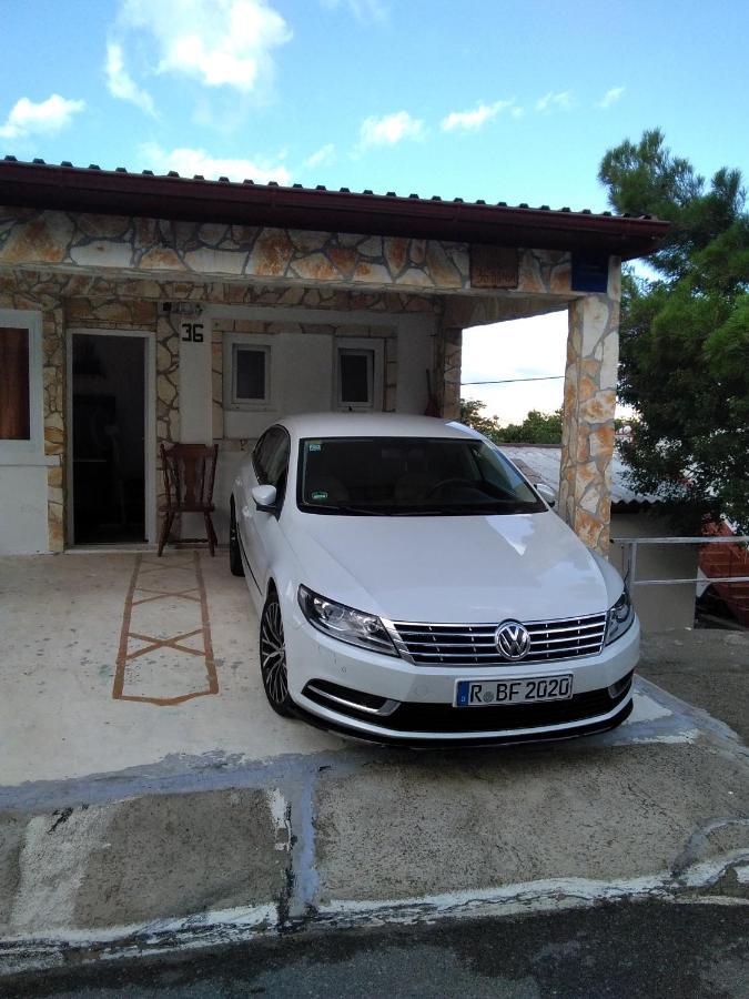 Apartmani Kralj Plitka Draga Esterno foto